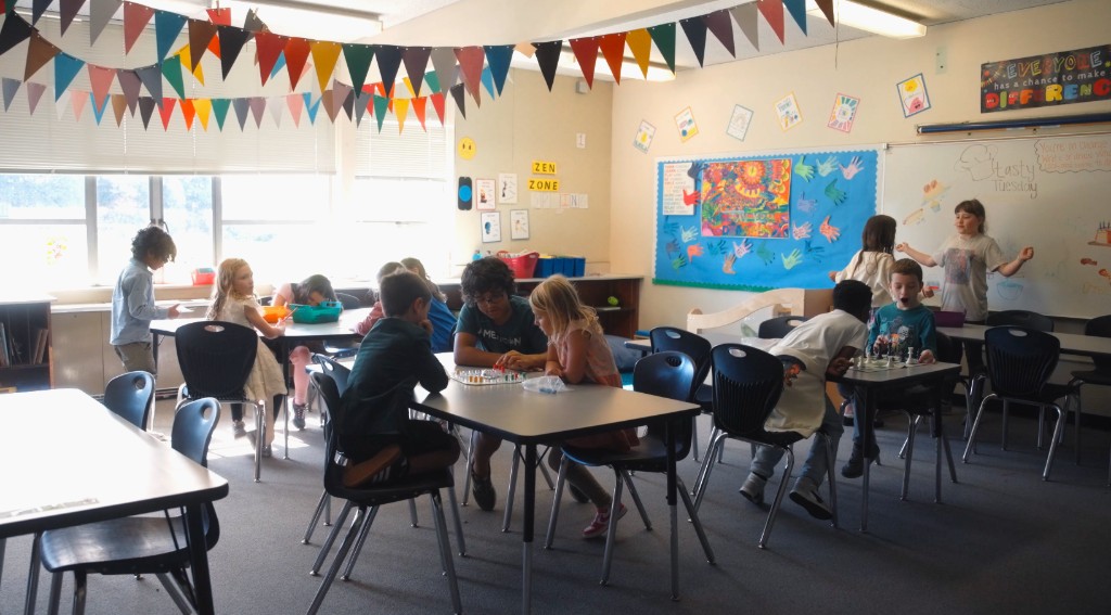 Social Skills and Leadership: Youth Voice and Group Games